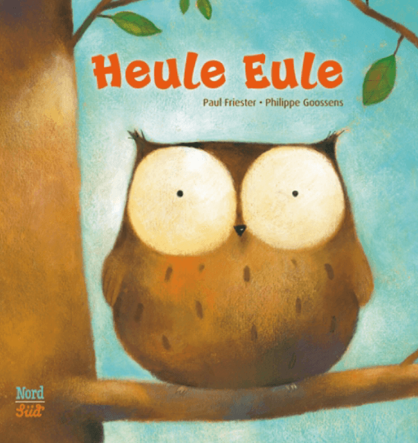 Cover des Buchs Heule Eule