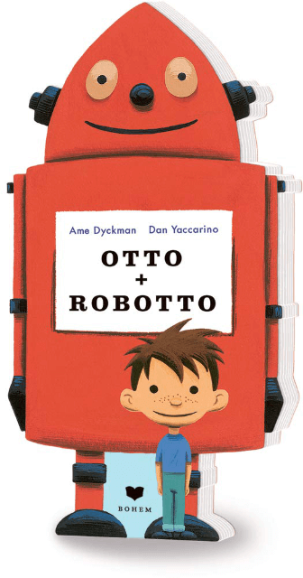 Cover des Buchs Otto + Robotto