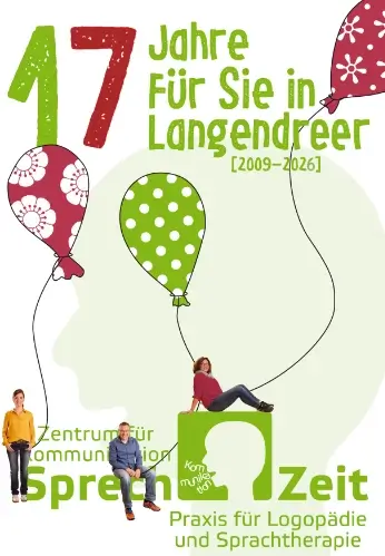 Postkarte von der SprechZeit - 17 Jahre in Langendreer